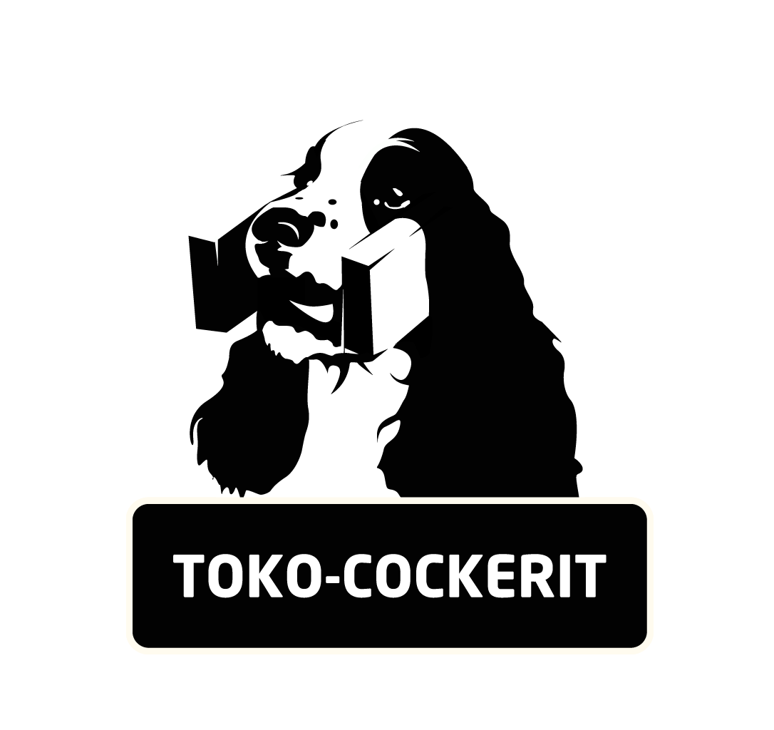 toko logo musta
